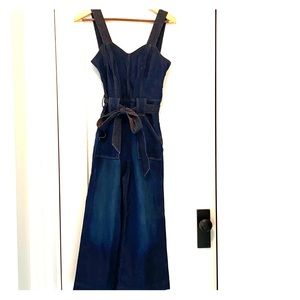 Seven jean jumpsuit